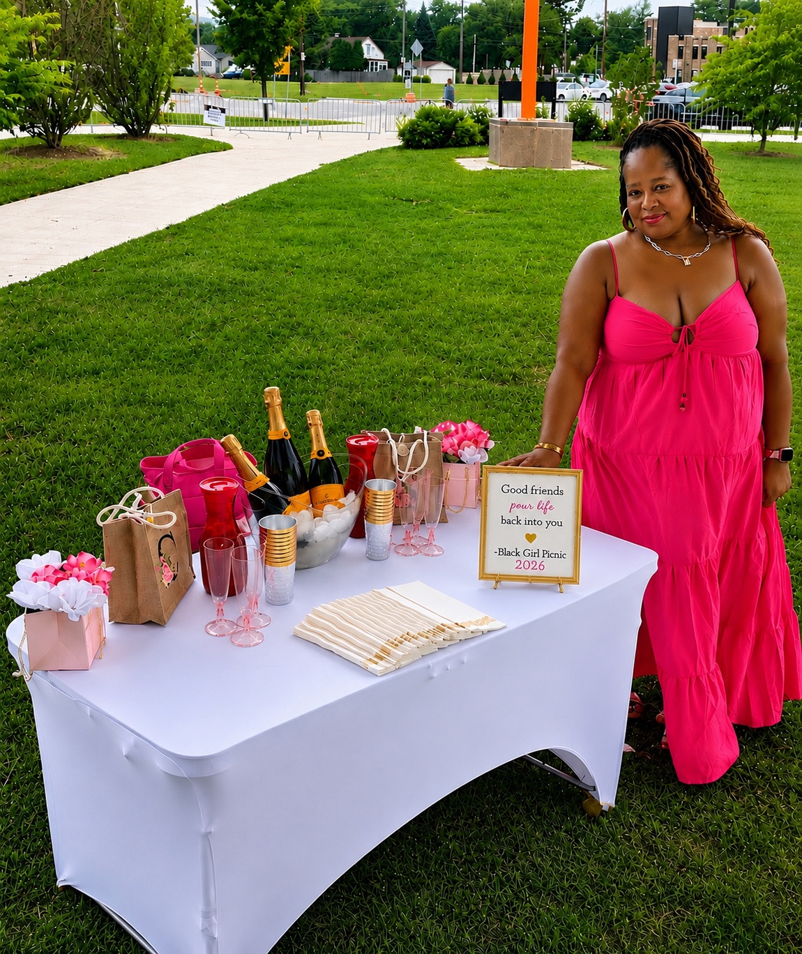 Regina at Black Girl Picnic 2026